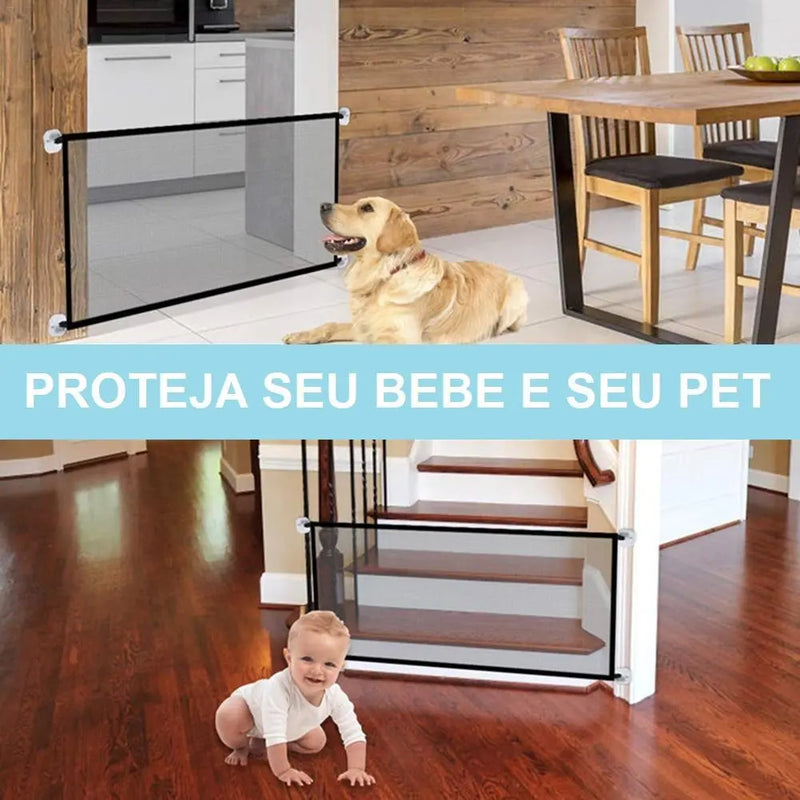 Tela de Proteção e Segurança Para Pets - SafePawGuard®