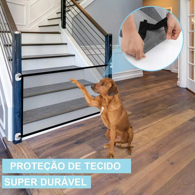 Tela de Proteção e Segurança Para Pets - SafePawGuard®