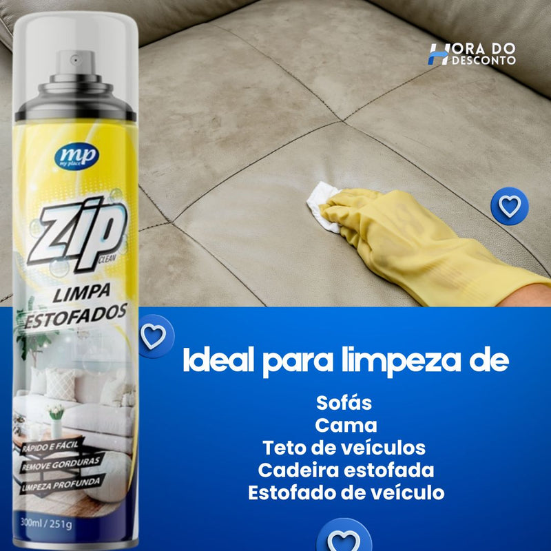 Limpa Estofados Spray Zip