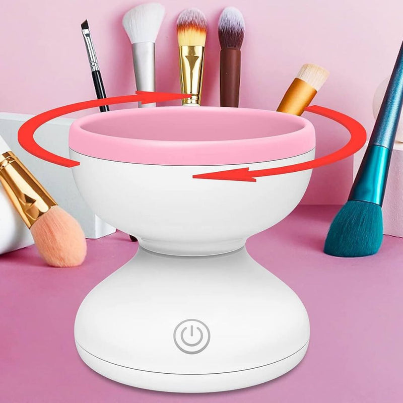 Lavador de Pinceis de Maquiagem - GlowCleanseBrush®