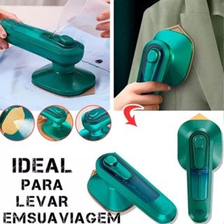 Mini Ferro De Passar Roupas Portátil - PortaPress®